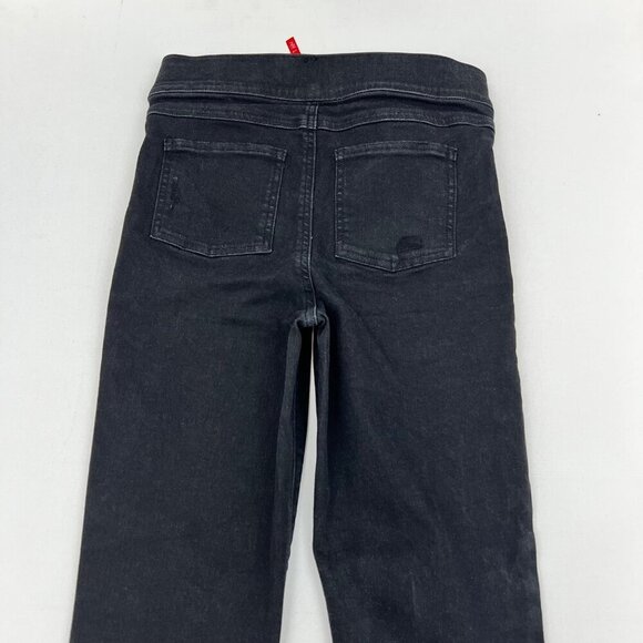 SPANX by Sara Blakely Womens Pull On Skinny Jeans Faded Black Size Small - Picture 6 of 9
